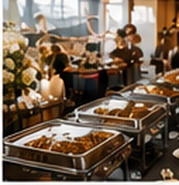 Montreal smoked meat catering event