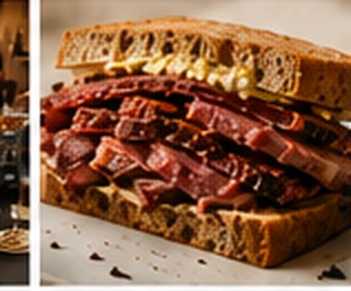 The Classic Smoked Meat on Rye