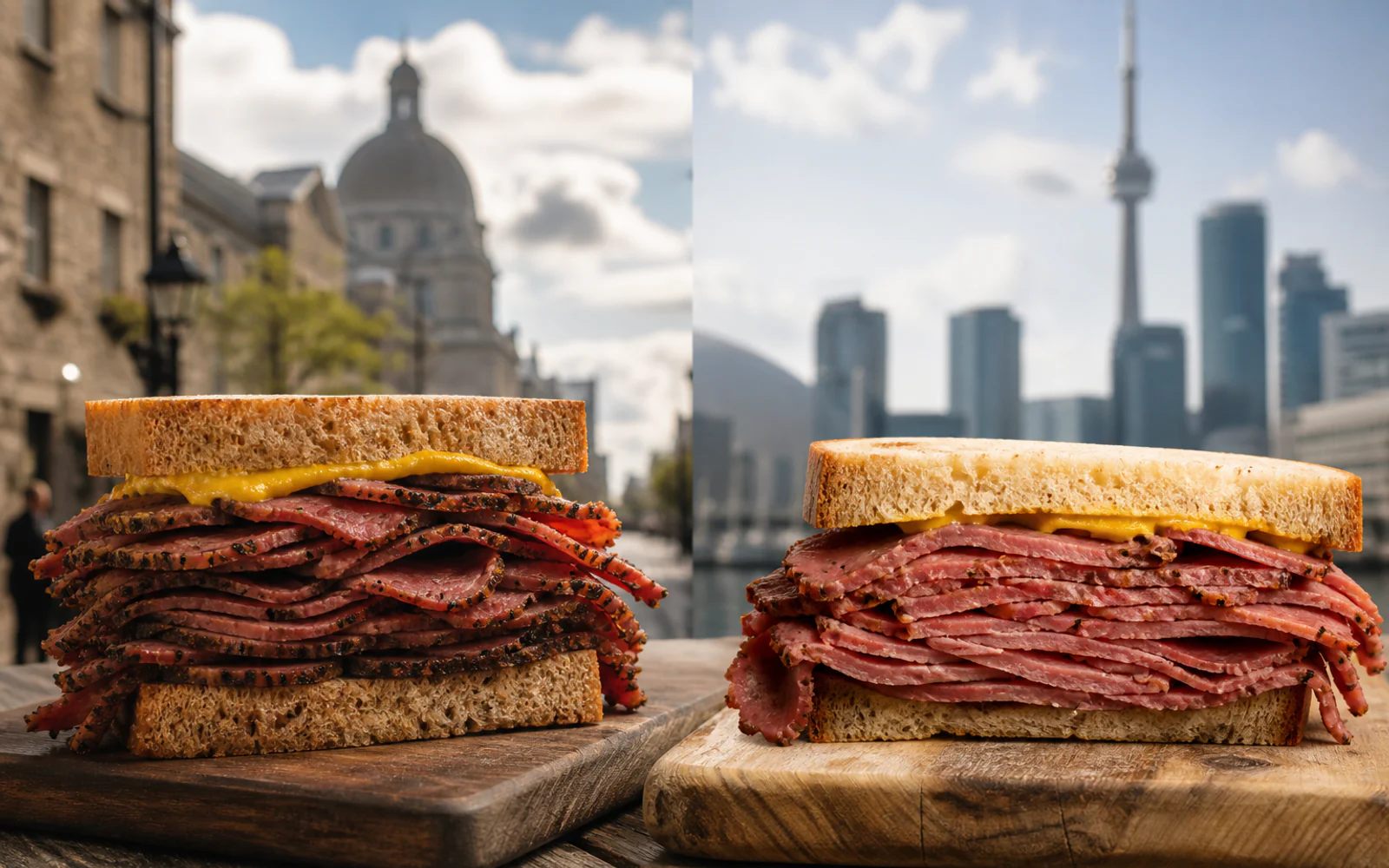 Montreal vs Toronto: Two Cities, One Sandwich