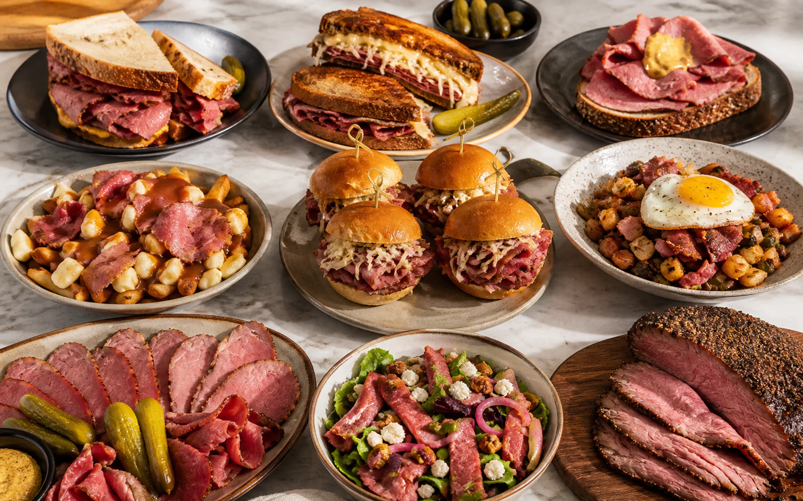 Nine Ways to Serve Smoked Meat, Only One of Them a Sandwich