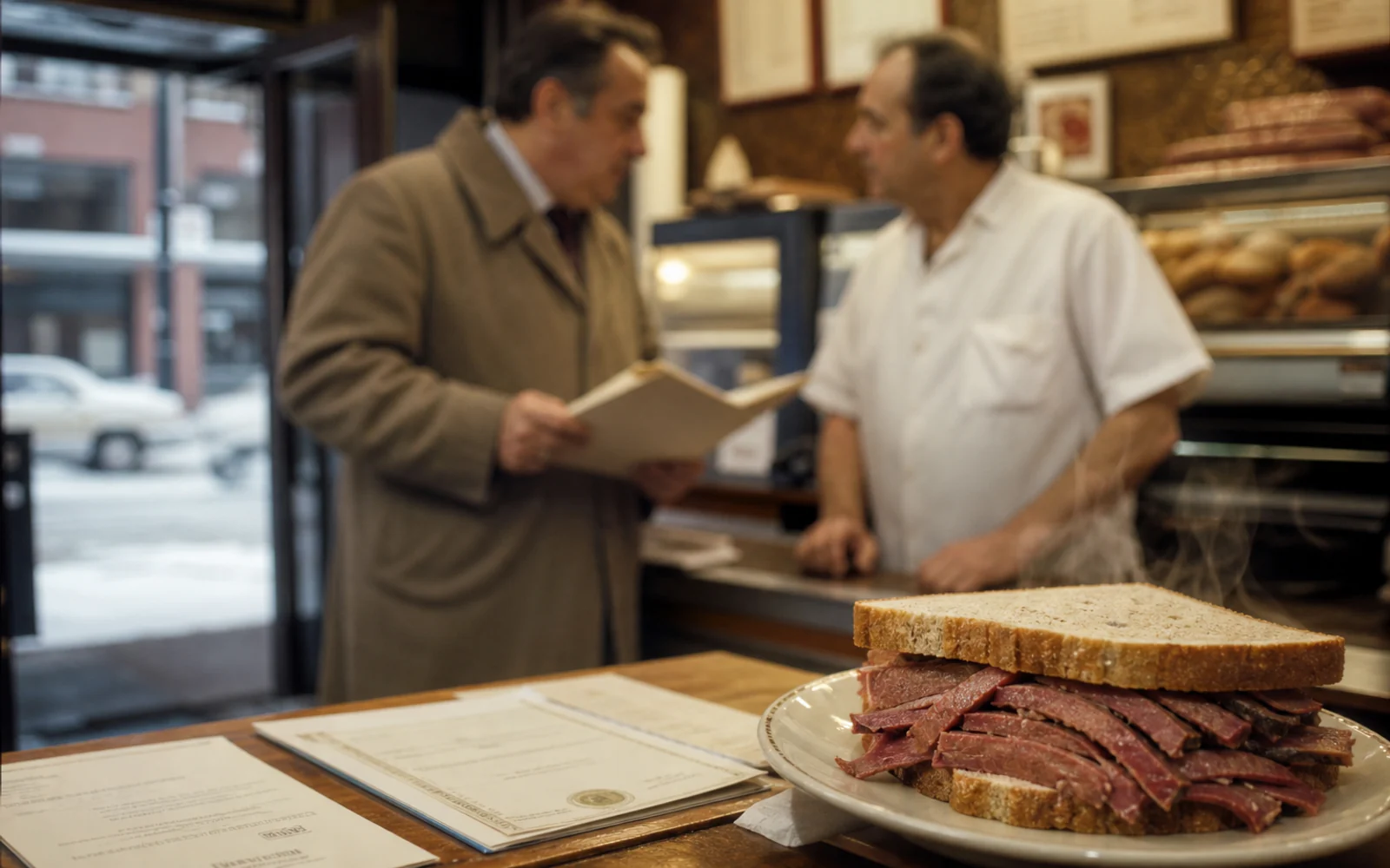 The Time Quebec Tried to Rename Smoked Meat