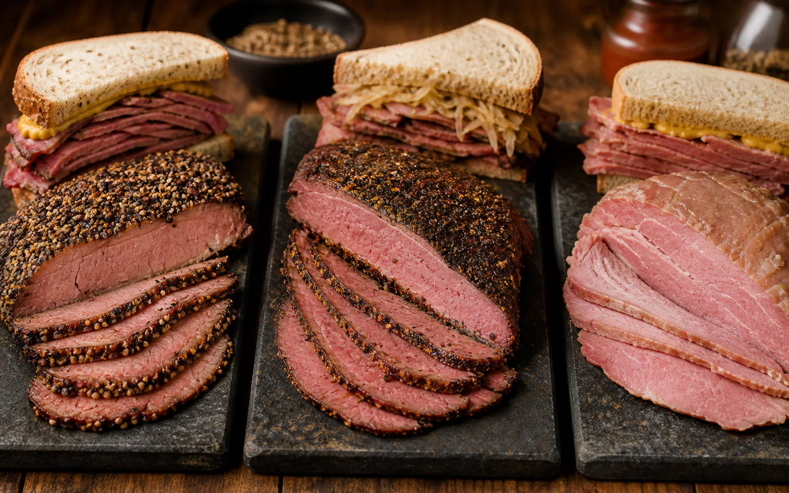 Smoked Meat, Pastrami, Corned Beef: What Actually Separates Them
