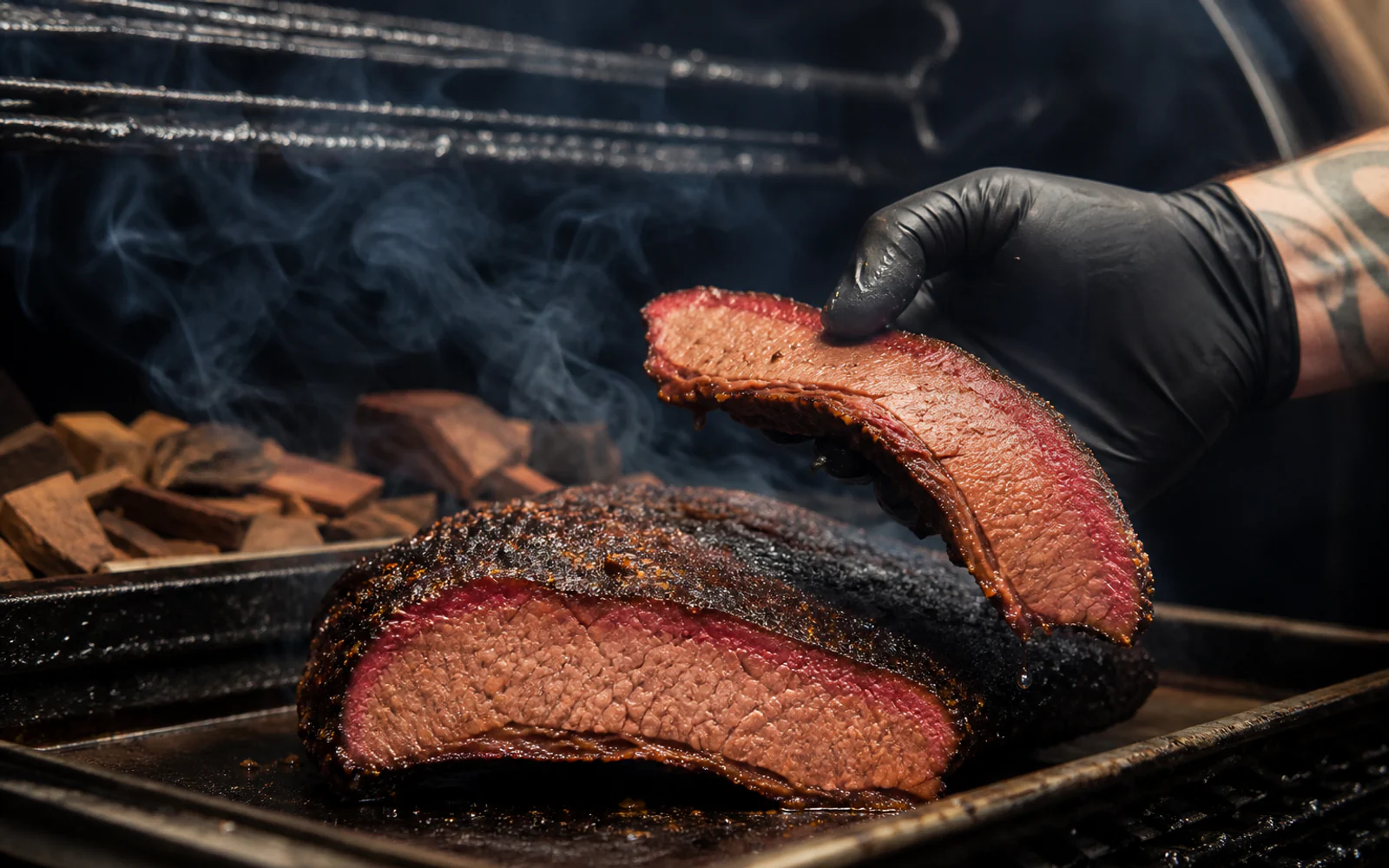 What Smoke Actually Does to Meat
