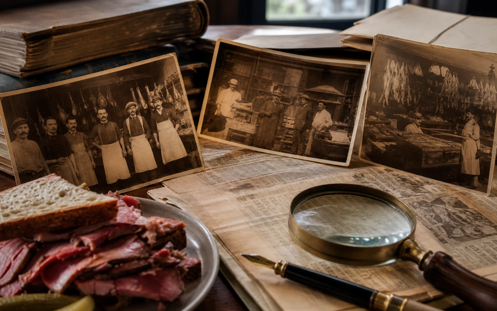 Who Really Invented Montreal Smoked Meat?