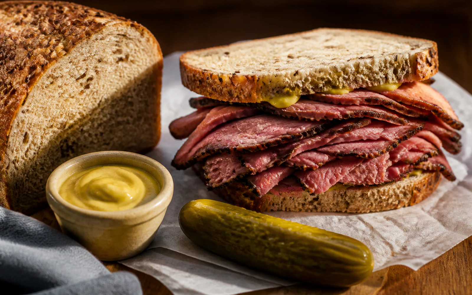 Extra Rye, Sliced and Steamed