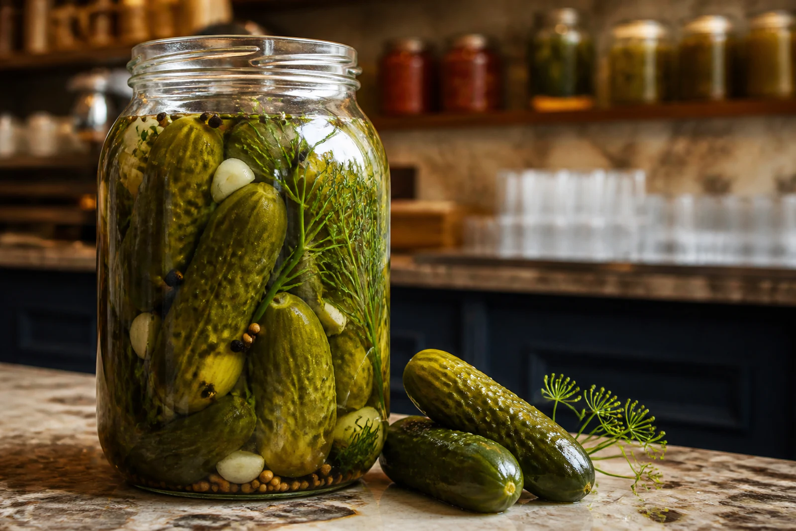 Full-Sour Kosher Dills