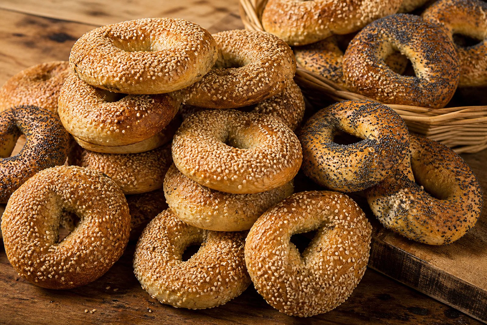Montreal-Style Bagels