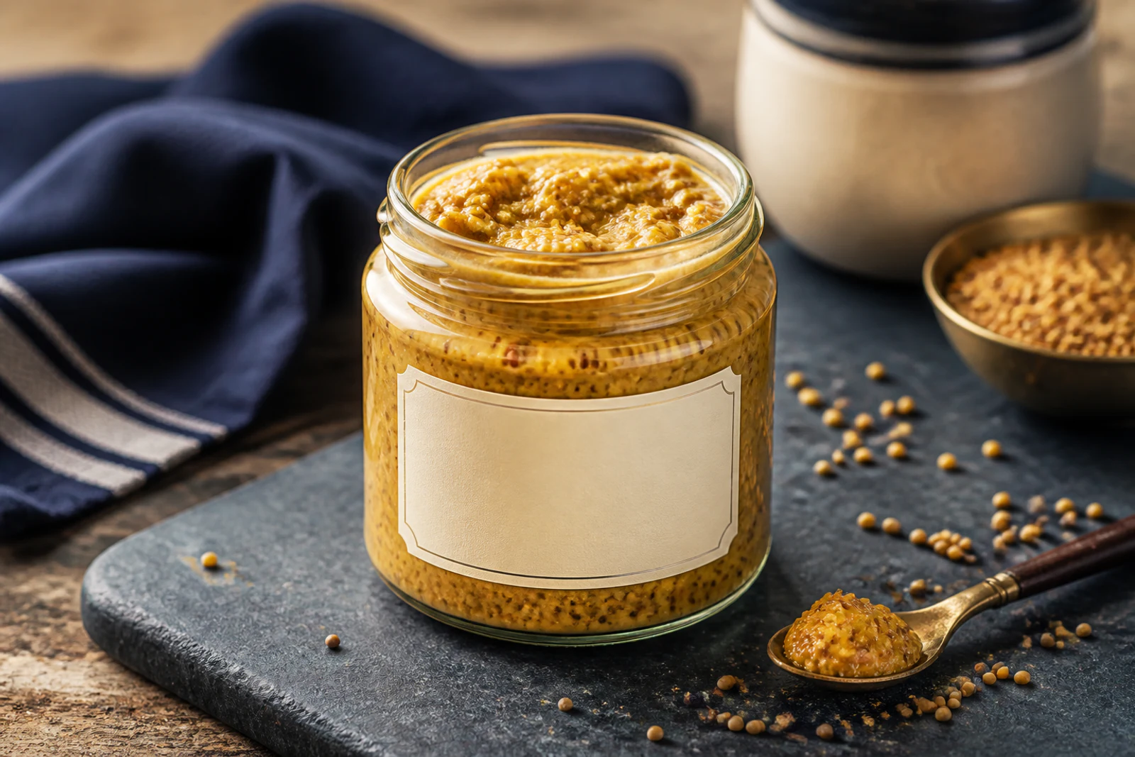 Ryan’s Custom Mustard — Jar to Take Home