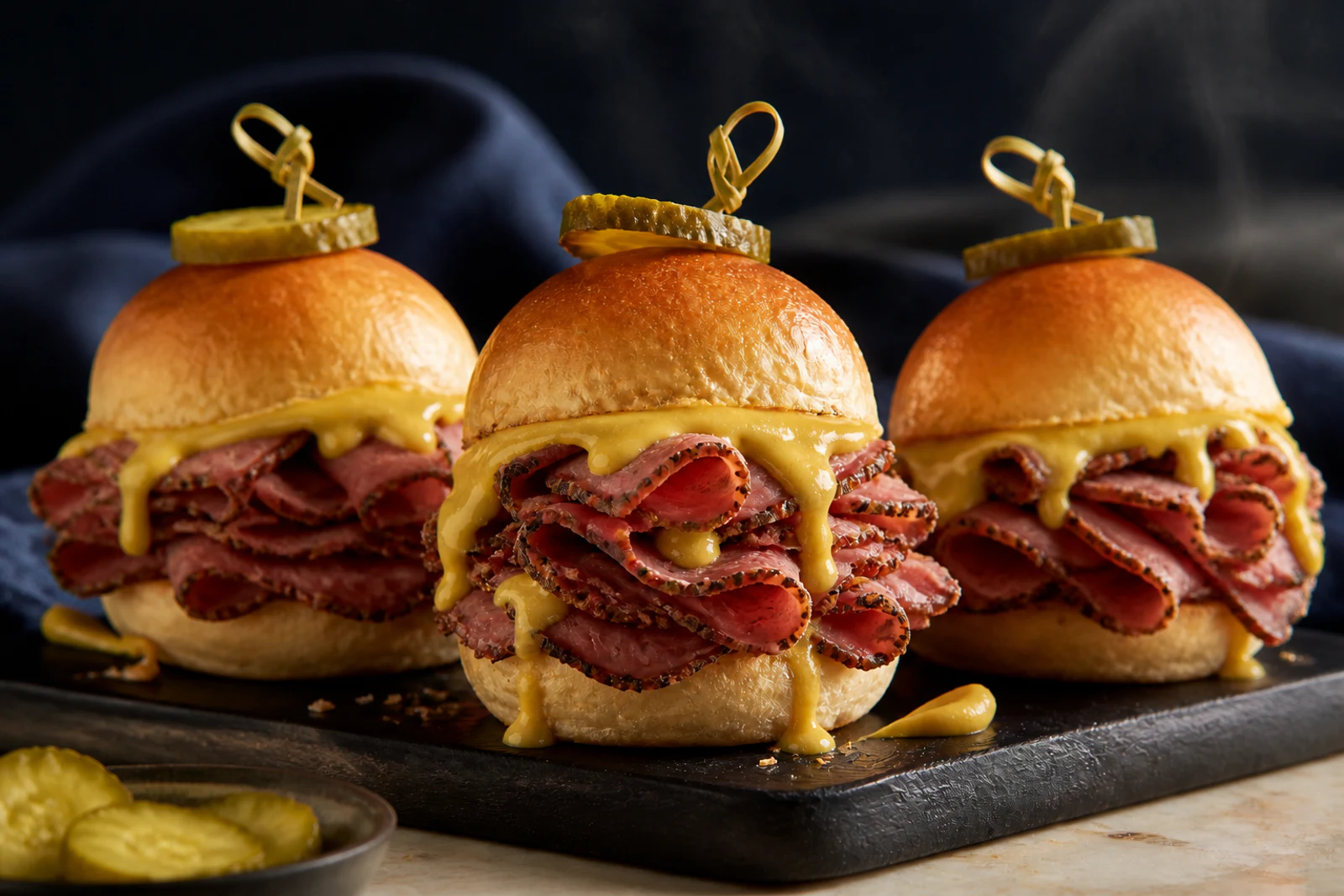 Smoked Meat Sliders